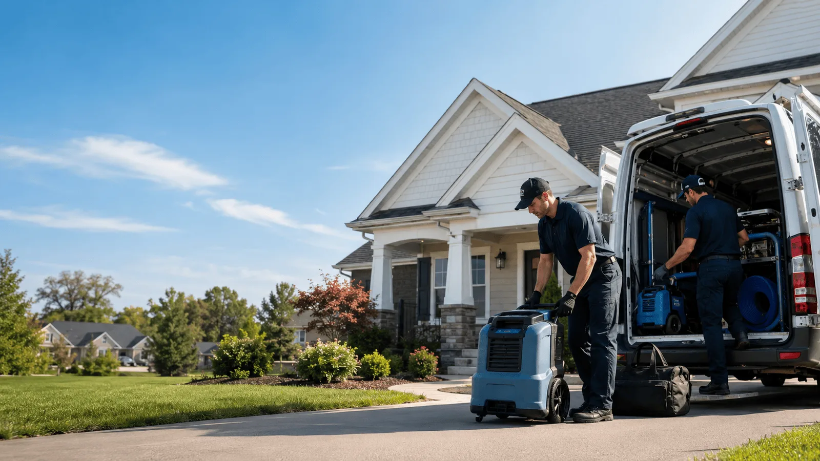 Mold Remediation in Westley, CA